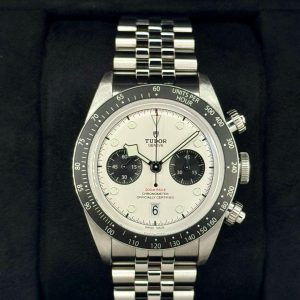 2024 Tudor Black Bay Chrono 41mm 79360N Opaline Panda Dial for sale