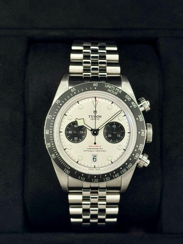 2024 Tudor Black Bay Chrono 41mm 79360N Opaline Panda Dial for sale