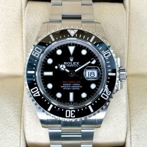 2023 Rolex Sea-Dweller 43mm 126600 Stainless Steel Black Dial for sale