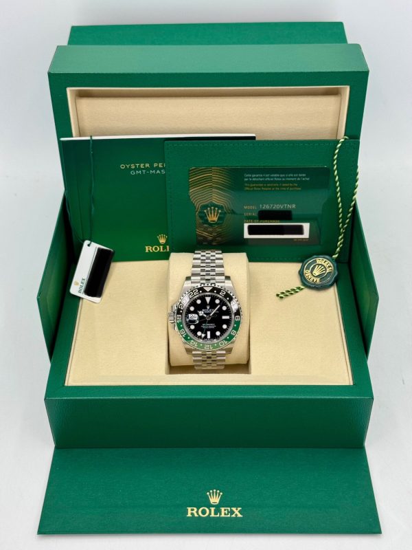 2025 Rolex GMT-Master II “Sprite” 40mm 126720VTNR Jubilee (Unworn) (No. 2 of 2) for sale