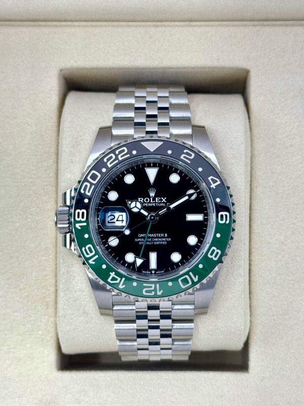 2025 Rolex GMT-Master II “Sprite” 40mm 126720VTNR Jubilee (Unworn) (No. 2 of 2) for sale