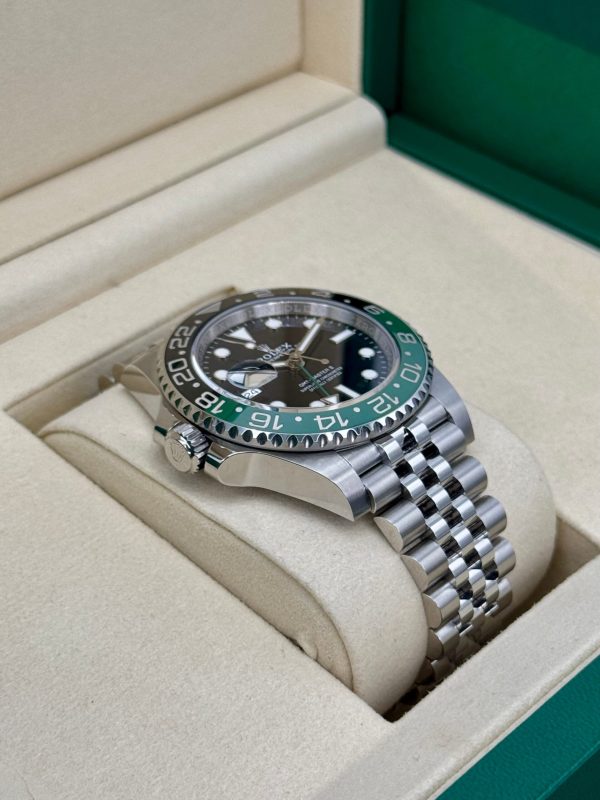 2025 Rolex GMT-Master II “Sprite” 40mm 126720VTNR Jubilee (Unworn) (No. 2 of 2) for sale