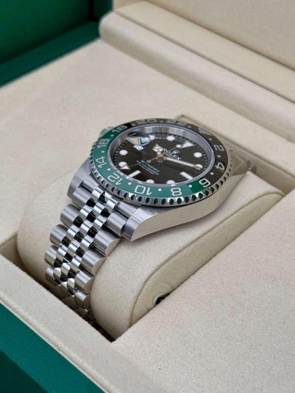 2025 Rolex GMT-Master II “Sprite” 40mm 126720VTNR Jubilee (Unworn) (No. 2 of 2) for sale