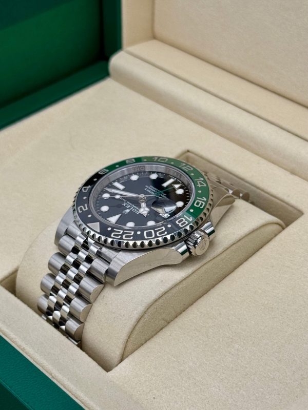 2025 Rolex GMT-Master II “Sprite” 40mm 126720VTNR Jubilee (Unworn) (No. 2 of 2) for sale
