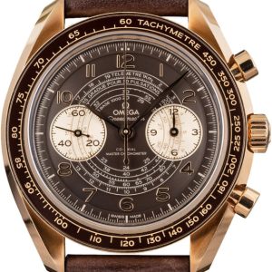 Omega Speedmaster Chronoscope Bronze Gold for sale
