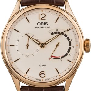 Oris 110 Years Limited Edition 18k Rose Gold for sale