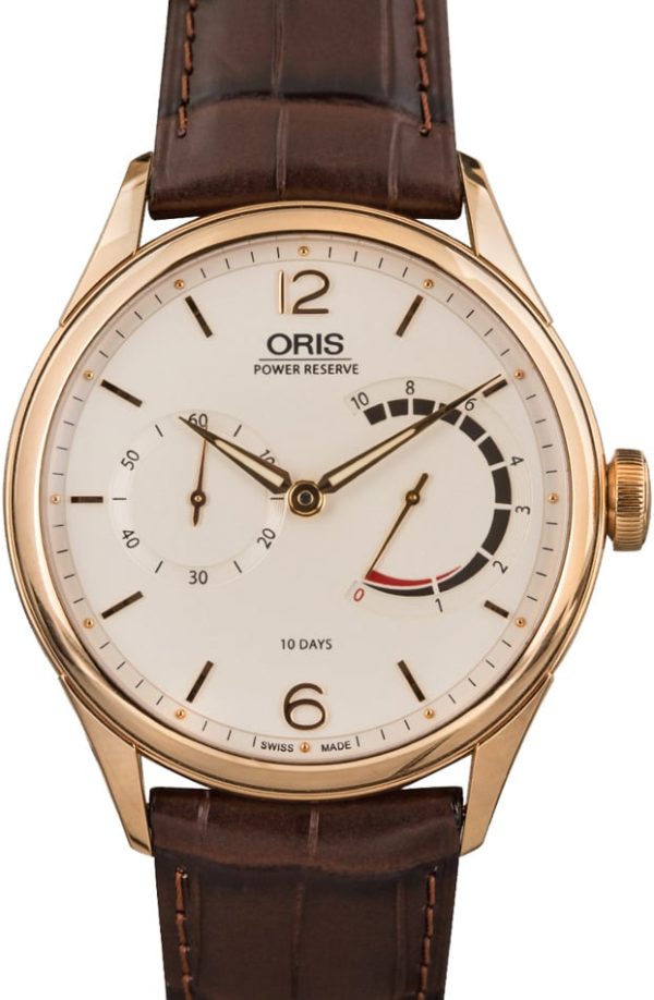 Oris 110 Years Limited Edition 18k Rose Gold for sale
