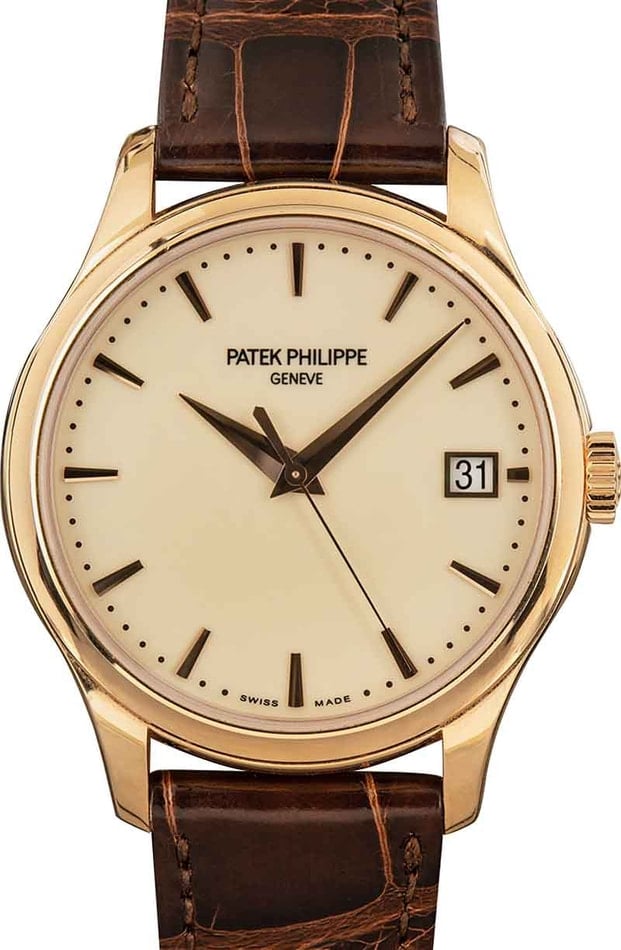 Pre owned Patek Philippe Calatrava watches for sale