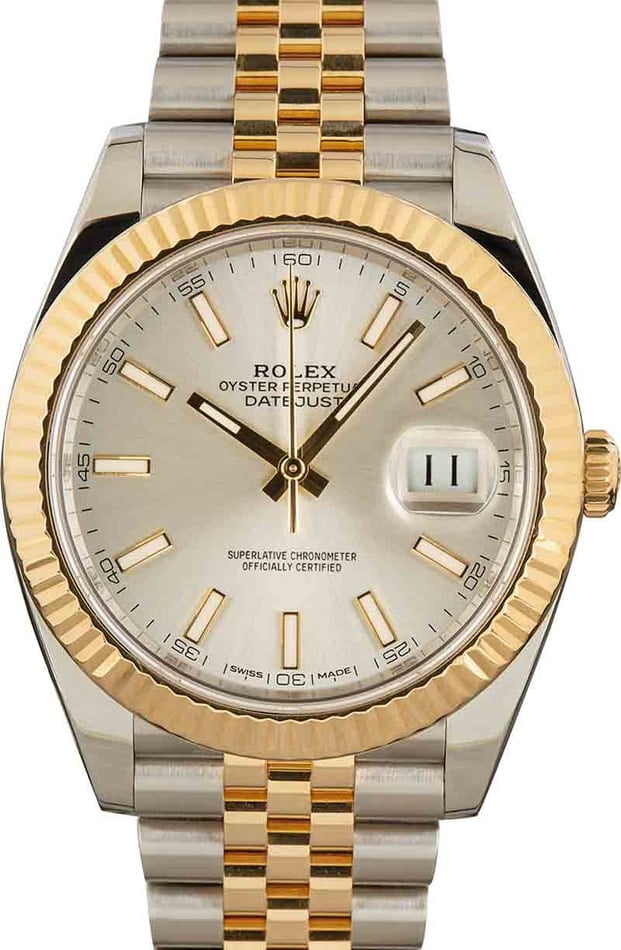 Pre owned Rolex Datejust 41 126333 for sale