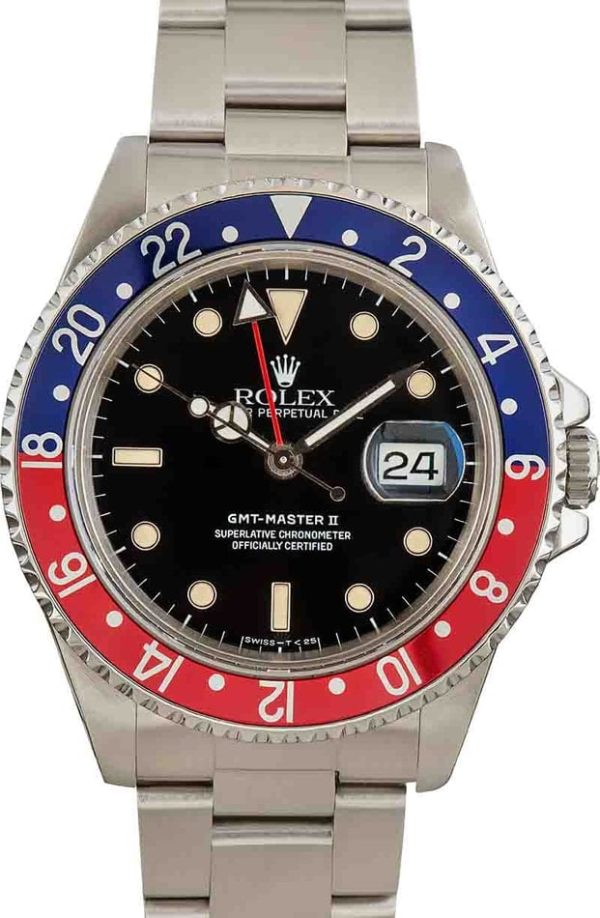 Mens Rolex GMT-Master II Ref 16710 for sale