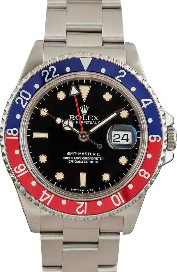 Pre owned Rolex GMT-Master II 16710 for sale
