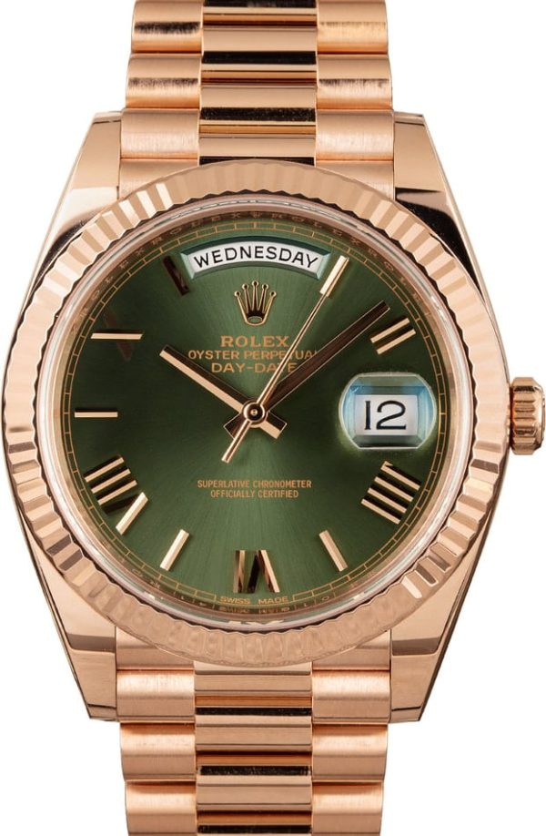 Rolex President 228235 Everose Gold for sale