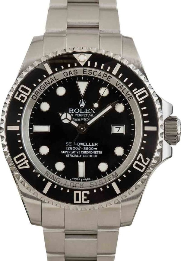 Rolex Deepsea Sea Dweller 116660 Black Dial for sale