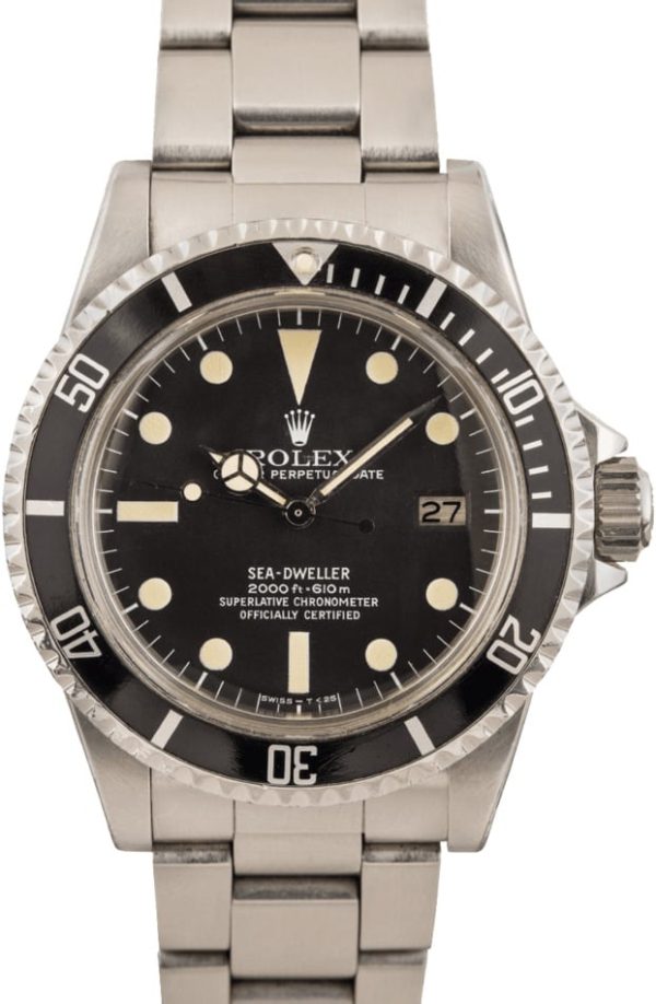 Men’s Rolex Sea-Dweller 1665 for sale
