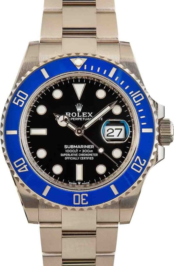 Pre-Owned Rolex Submariner 126619LB for sale