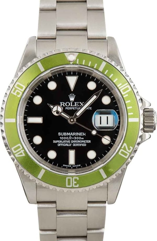 Rolex Submariner 16610V 50th Anniversary Kermit for sale