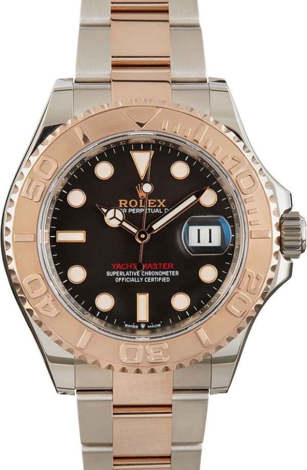 Rolex Yacht-Master Oystersteel & 18k Everose Gold for sale