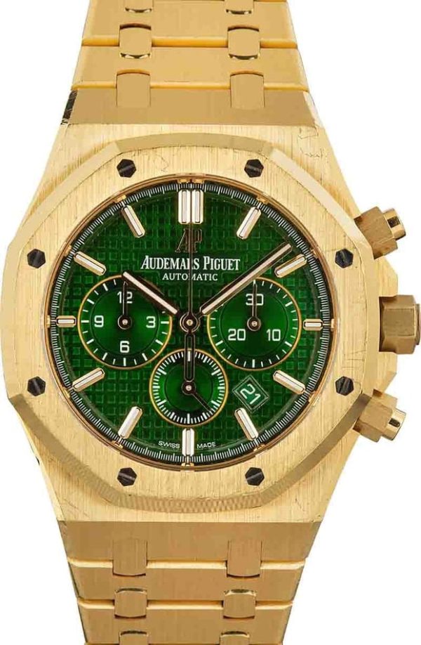 Audemars Piguet Royal Oak 18k Yellow Gold for sale