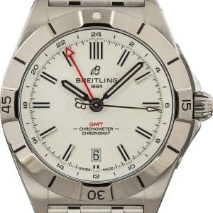 Pre-Owned Breitling Chronomat Stainless Steel for sale
