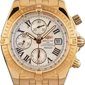 Breitling Chronomat 18k Rose Gold for sale