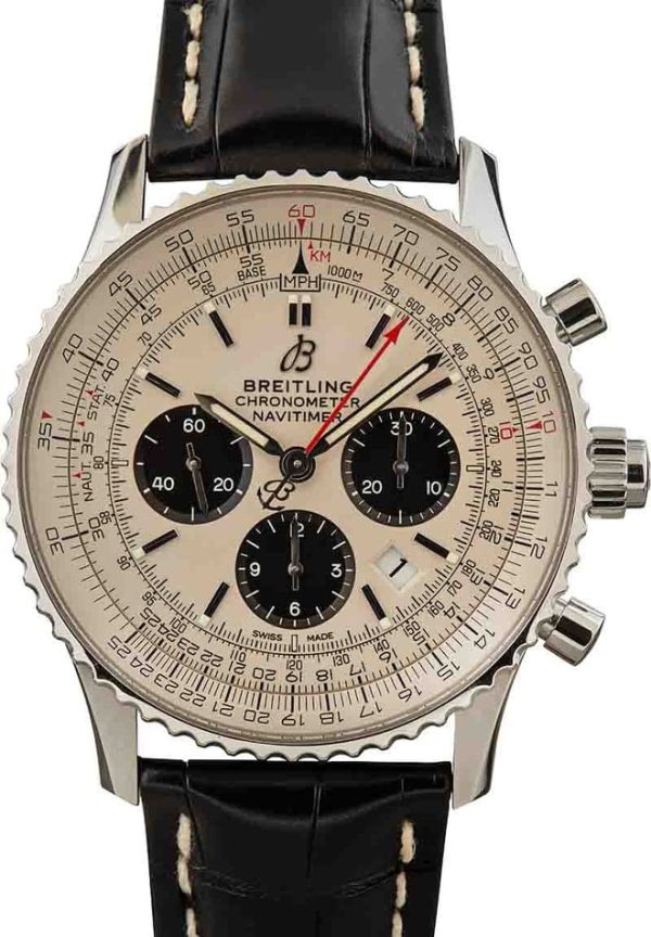 Pre-Owned Breitling Navitimer Stainless Steel for sale