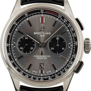 Breitling Premier Chronograph Stainless Steel for sale