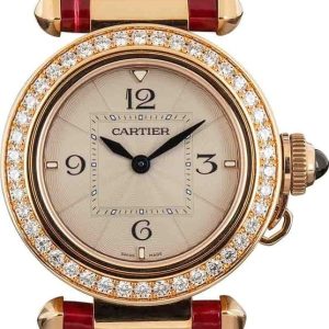 Pre-Owned Pasha De Cartier 18k RoseGold for sale