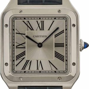 Cartier Santos Dumont Stainless Steel for sale