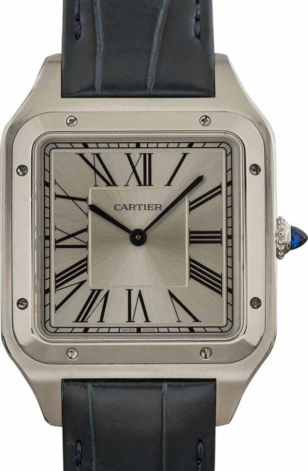 Cartier Santos Dumont Stainless Steel for sale