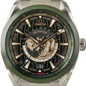 Omega Seamaster Aqua Terra 150M Green Dial for sale