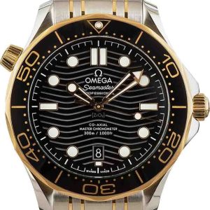 Omega Seamaster 300M Chronometer Wave for sale
