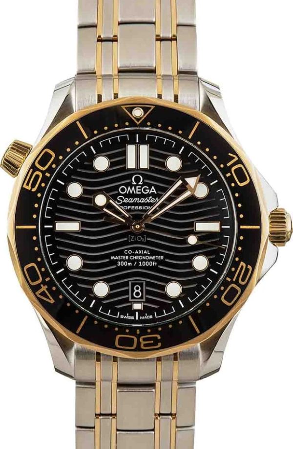 Omega Seamaster 300M Chronometer Wave for sale