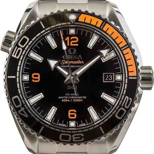 Omega Seamaster Planet Ocean 600M (No. 1 of 2) for sale