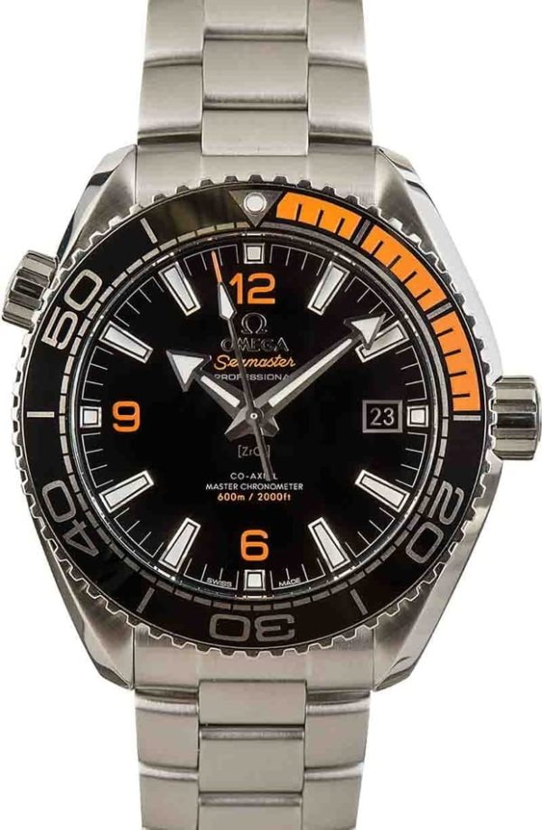 Omega Seamaster Planet Ocean 600M (No. 1 of 2) for sale