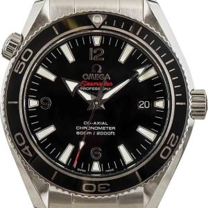 Pre-Owned Omega Seamaster Planet Ocean 42MM for sale