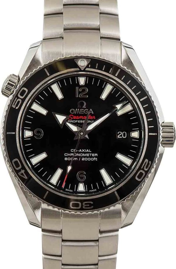 Pre-Owned Omega Seamaster Planet Ocean 42MM for sale