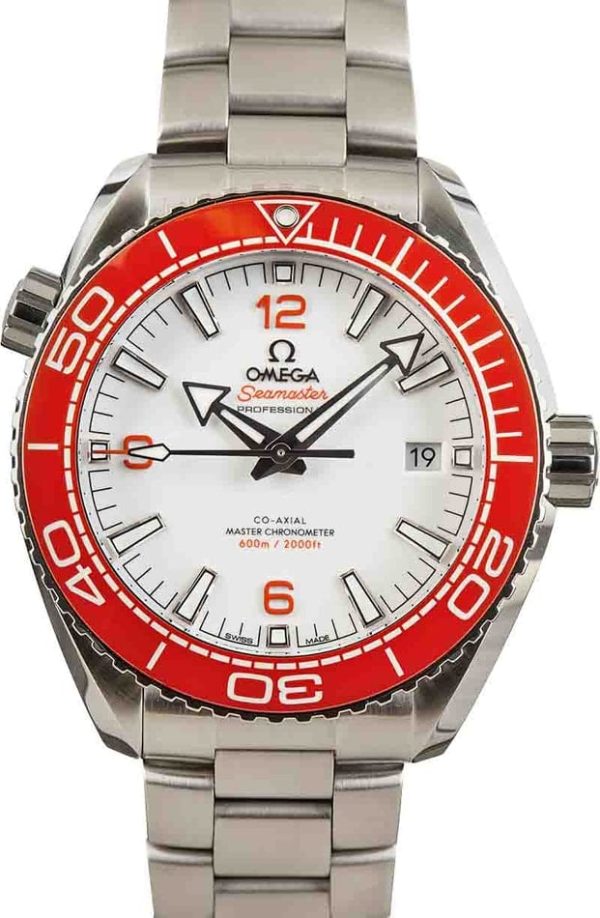 Omega Seamaster Planet Ocean 600M (No. 2 of 2) for sale