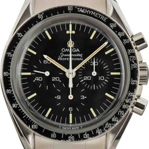 Vintage Omega Speedmaster Black Dial for sale