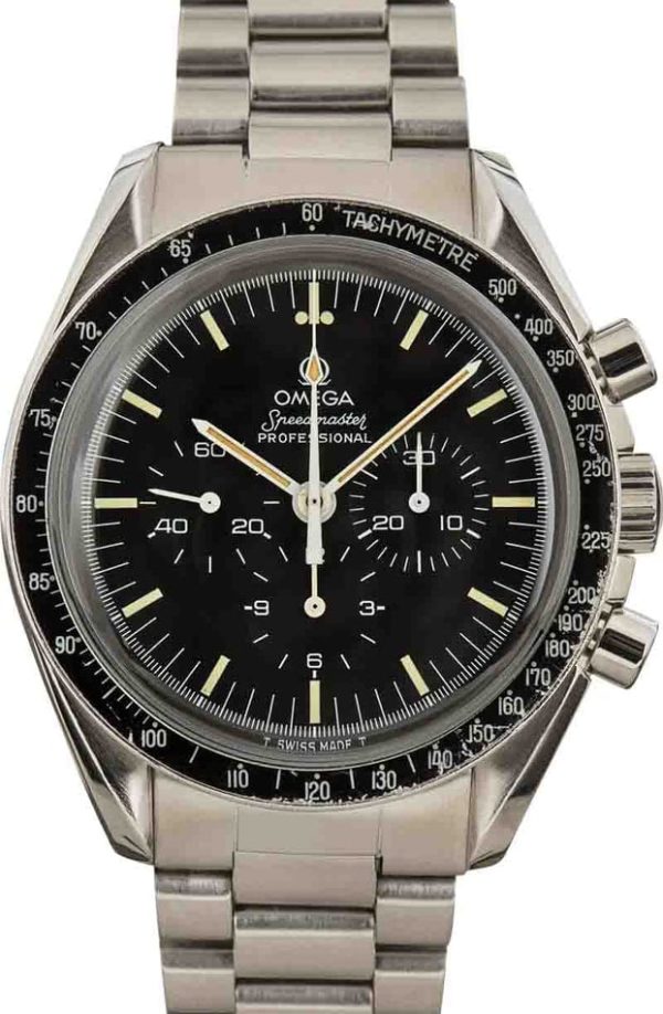 Vintage Omega Speedmaster Black Dial for sale