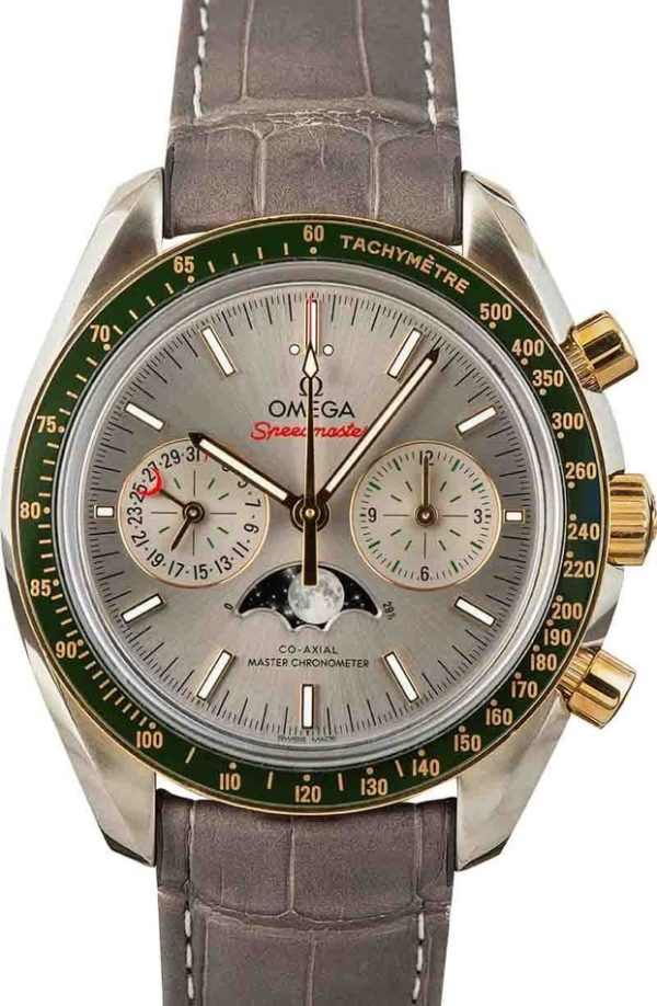 Omega Speedmaster Moonphase Steel for sale