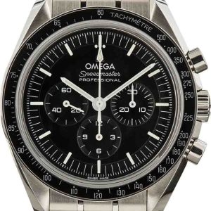 Mens Omega Speedmaster Moonwatch Stainless Steel for sale