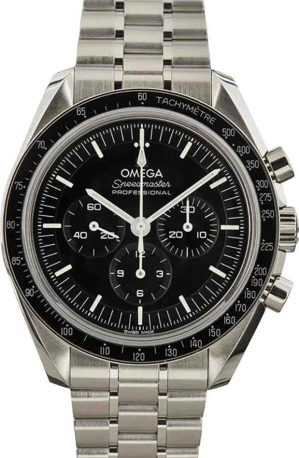 Mens Omega Speedmaster Moonwatch Stainless Steel for sale