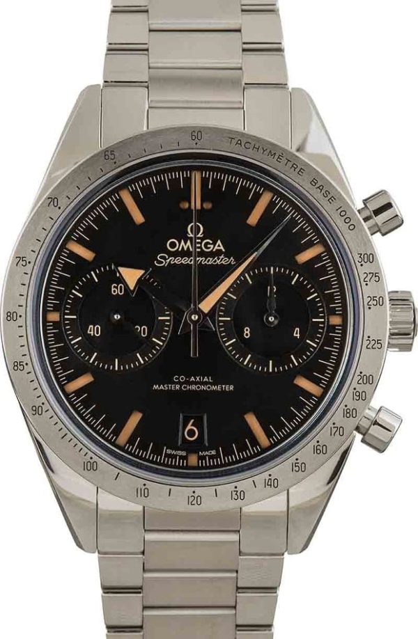 Mens Omega Speedmaster ’57 Stainless Steel for sale