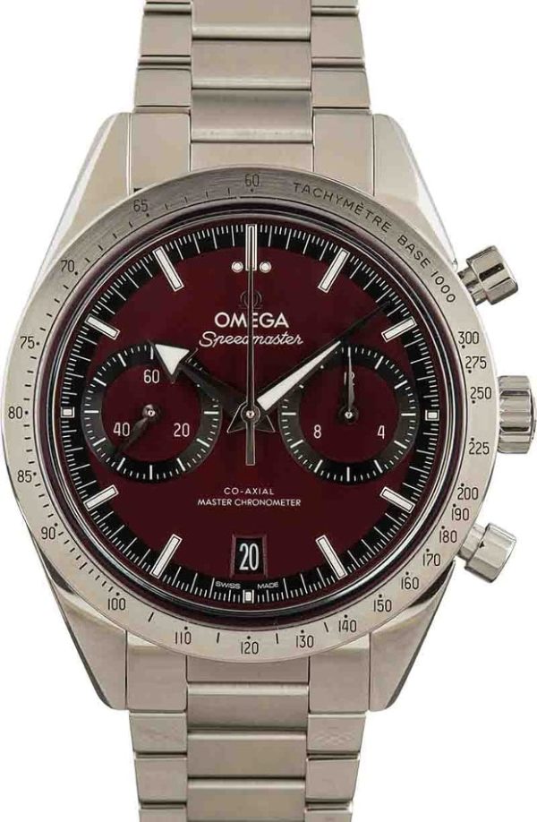 Omega Speedmaster ’57 Burgundy Dial for sale