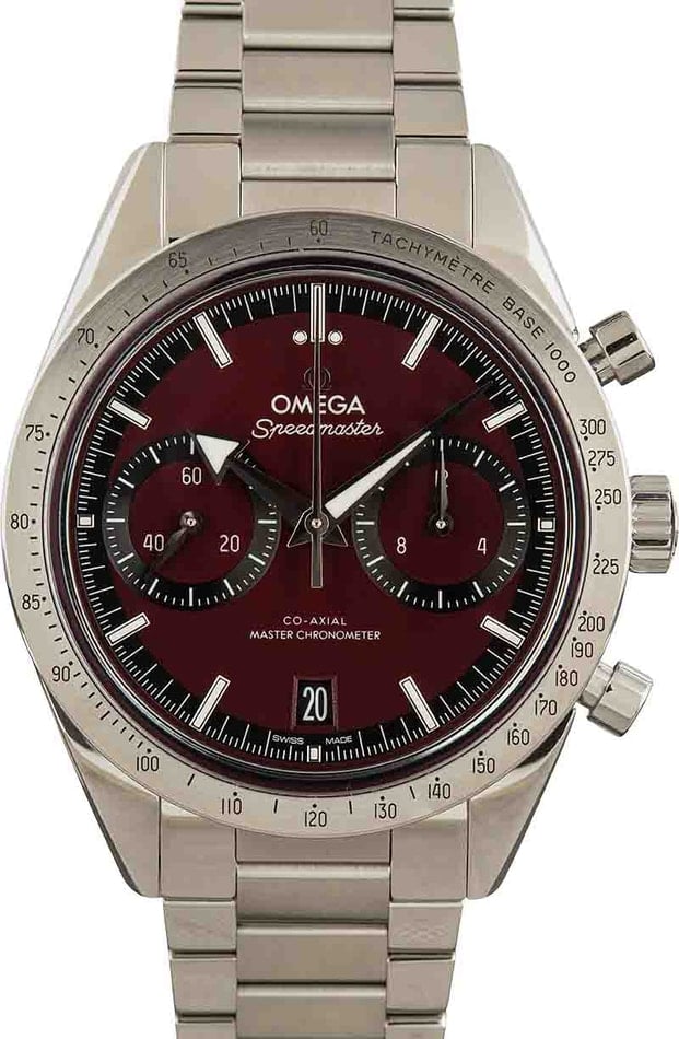 Pre owned Omega Speedmaster watches for sale