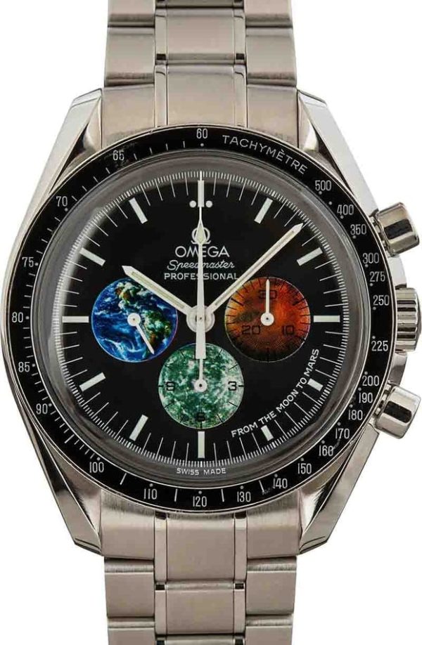 Pre-Owned Mens Omega Speedmaster for sale