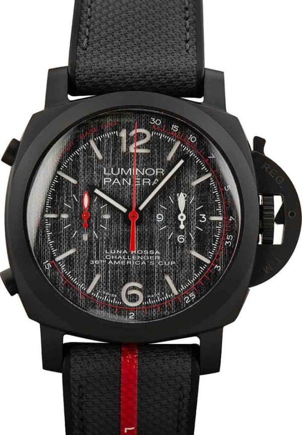 Panerai Luminor Luna Rossa Chrono Flyback Ceramic for sale