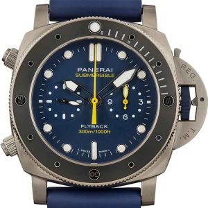Panerai Submersible Chrono Stainless Steel for sale