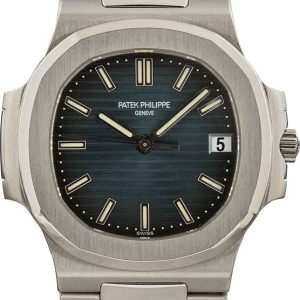 Pre-Owned Patek Phillipe Nautilus Stainless Steel for sale