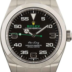 Rolex Air-King 116900 Black Dial for sale